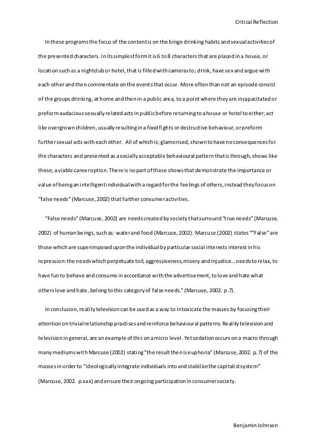 reflective essay introduction reflective essay introduction example